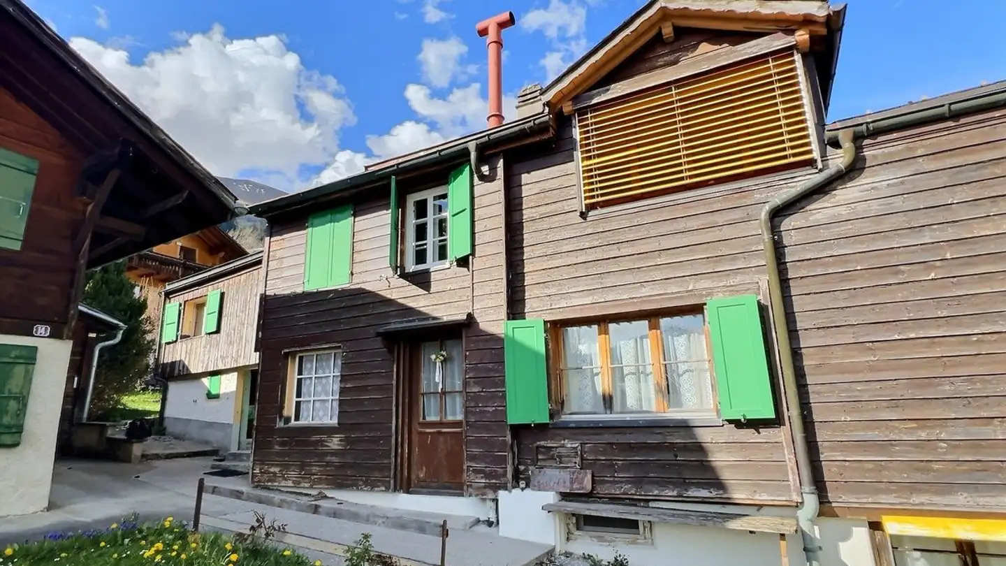 Appartement à vendre - 1660 Château-d'Oex