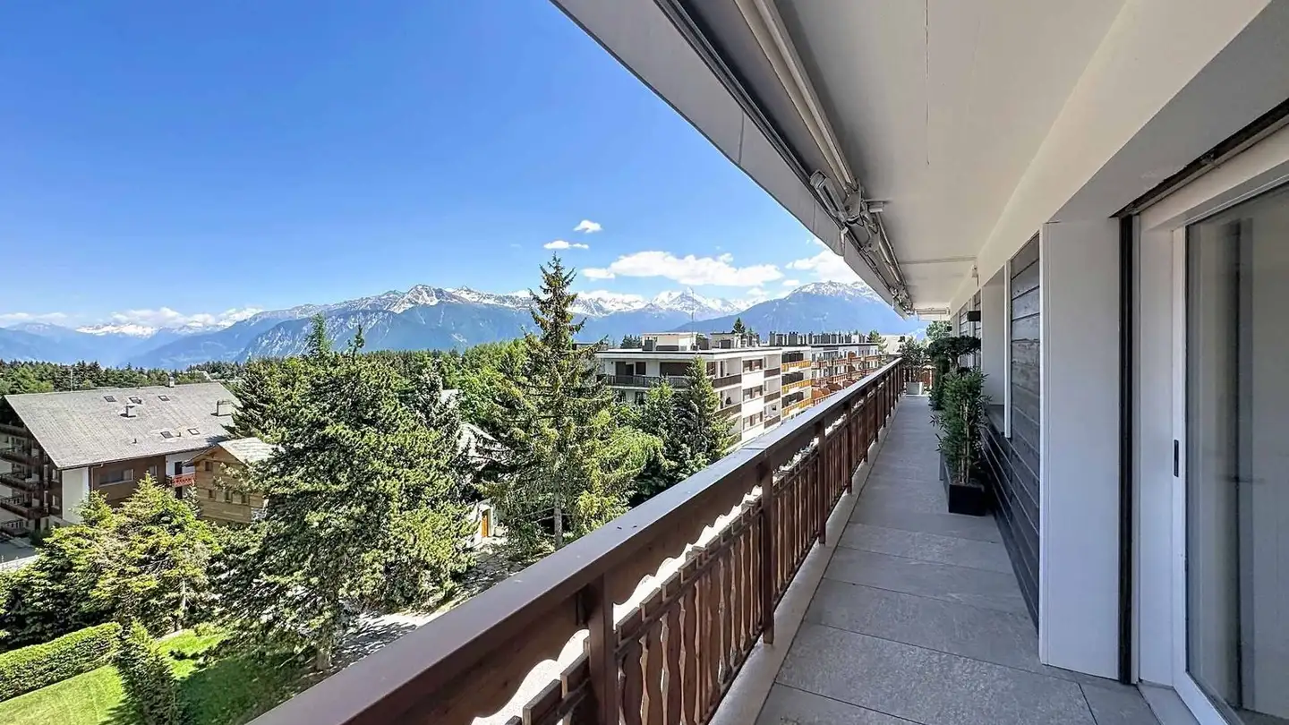 Penthouse kaufen - Route De Crans-Montana, 3963 Montana - Foto 4