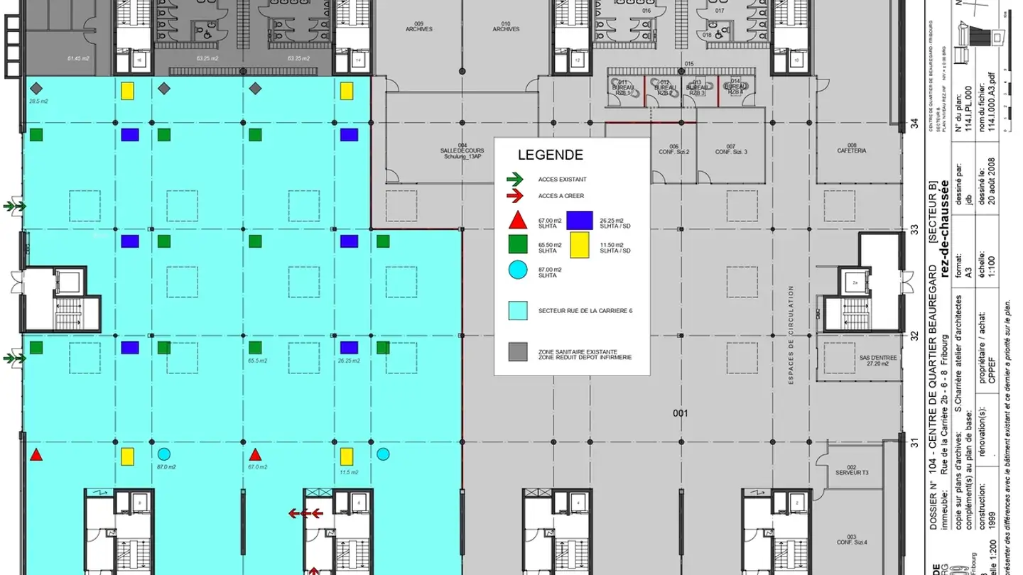 Commercial for rent - Route De La Carrière 2a, 1669 Neirivue - Photo 3