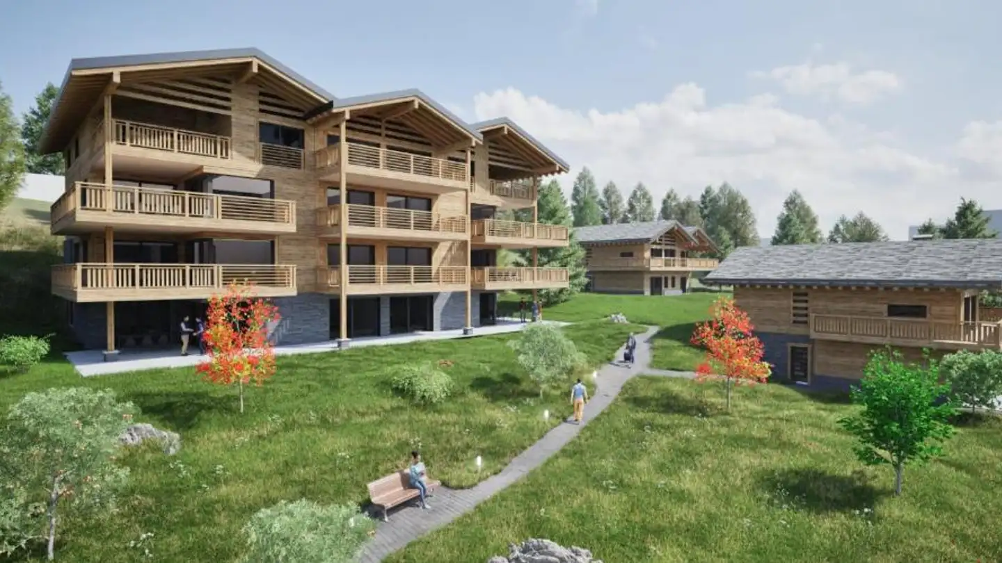 Maison individuelle à vendre - Route De Crans-Montana, 3963 Montana