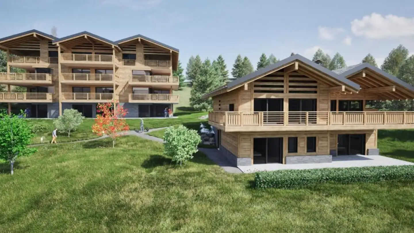 Casa singola in vendita - Route De Crans-Montana, 3963 Montana - Foto 3