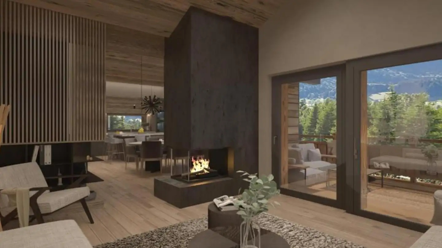 Casa singola in vendita - Route De Crans-Montana, 3963 Montana - Foto 4