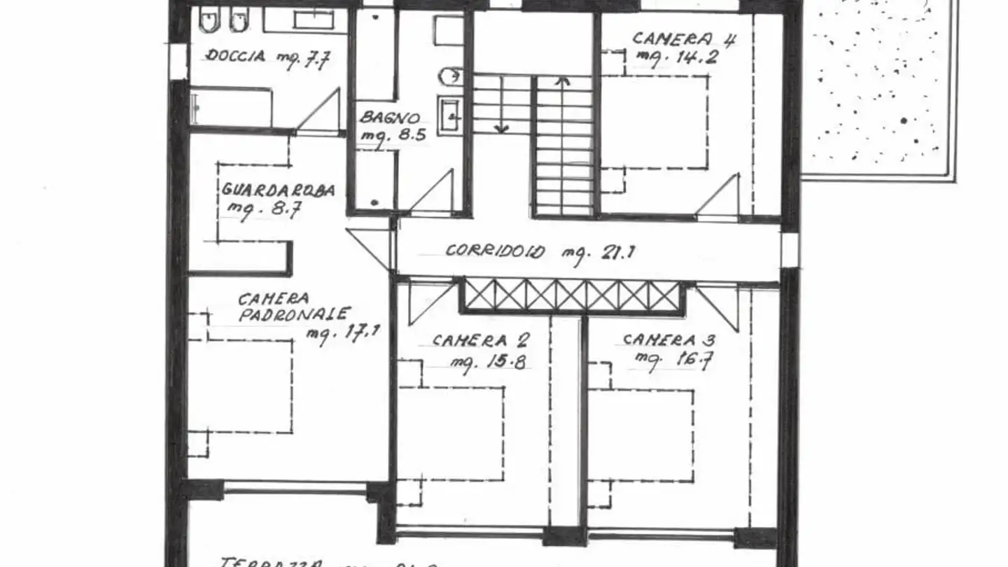 Maison individuelle à louer - Via Moleno 6, 6524 Moleno - Photo 4