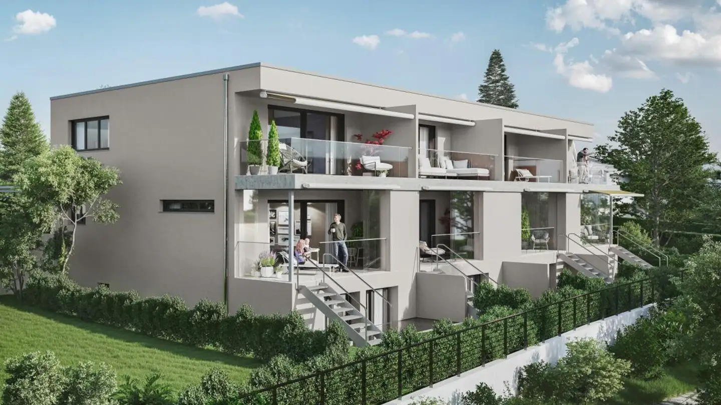 Immeuble résidentiel à vendre - Wiesenstrasse 5, 4104 Oberwil BL - Photo 2