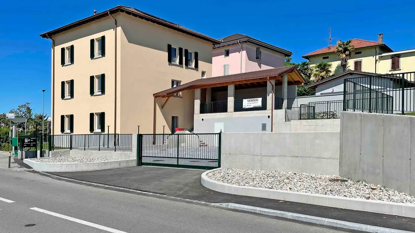 Appartement à vendre - Via Francesco Chiesa, 6834 Morbio Inferiore