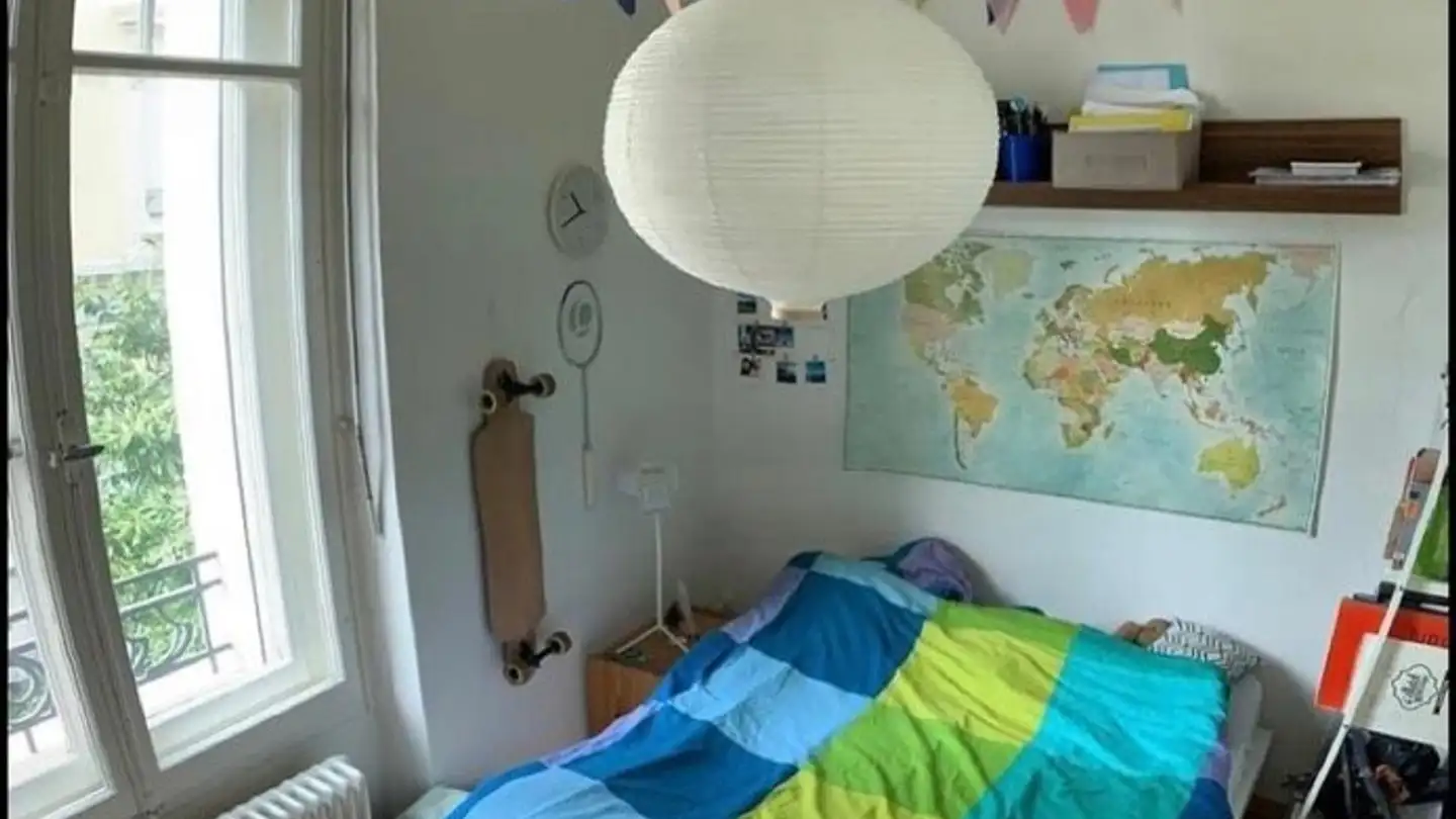 Single room for rent - Avenue d'Evian, 1006 Lausanne - Photo 2