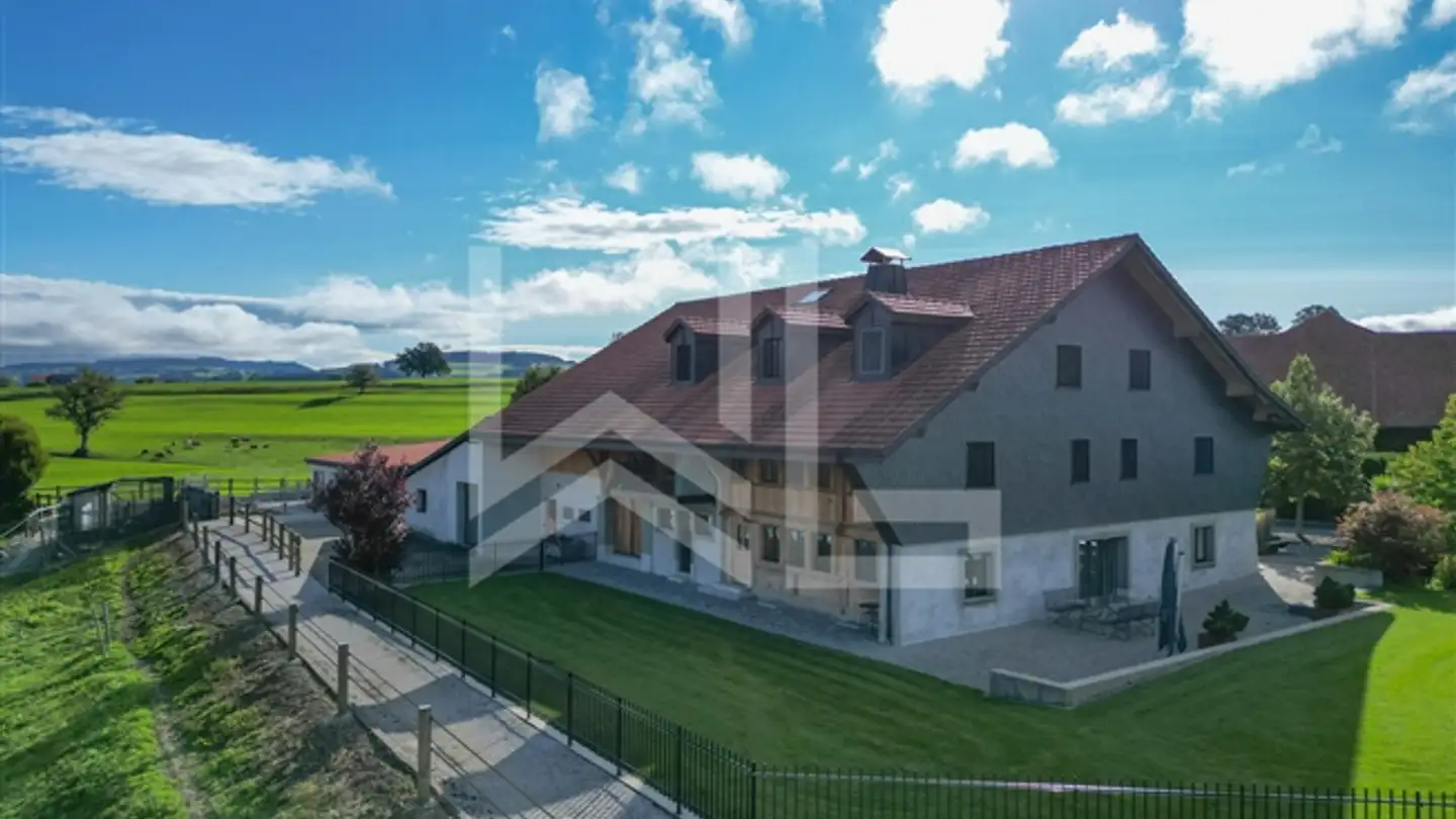 Ferme à vendre - 1679 Villaraboud