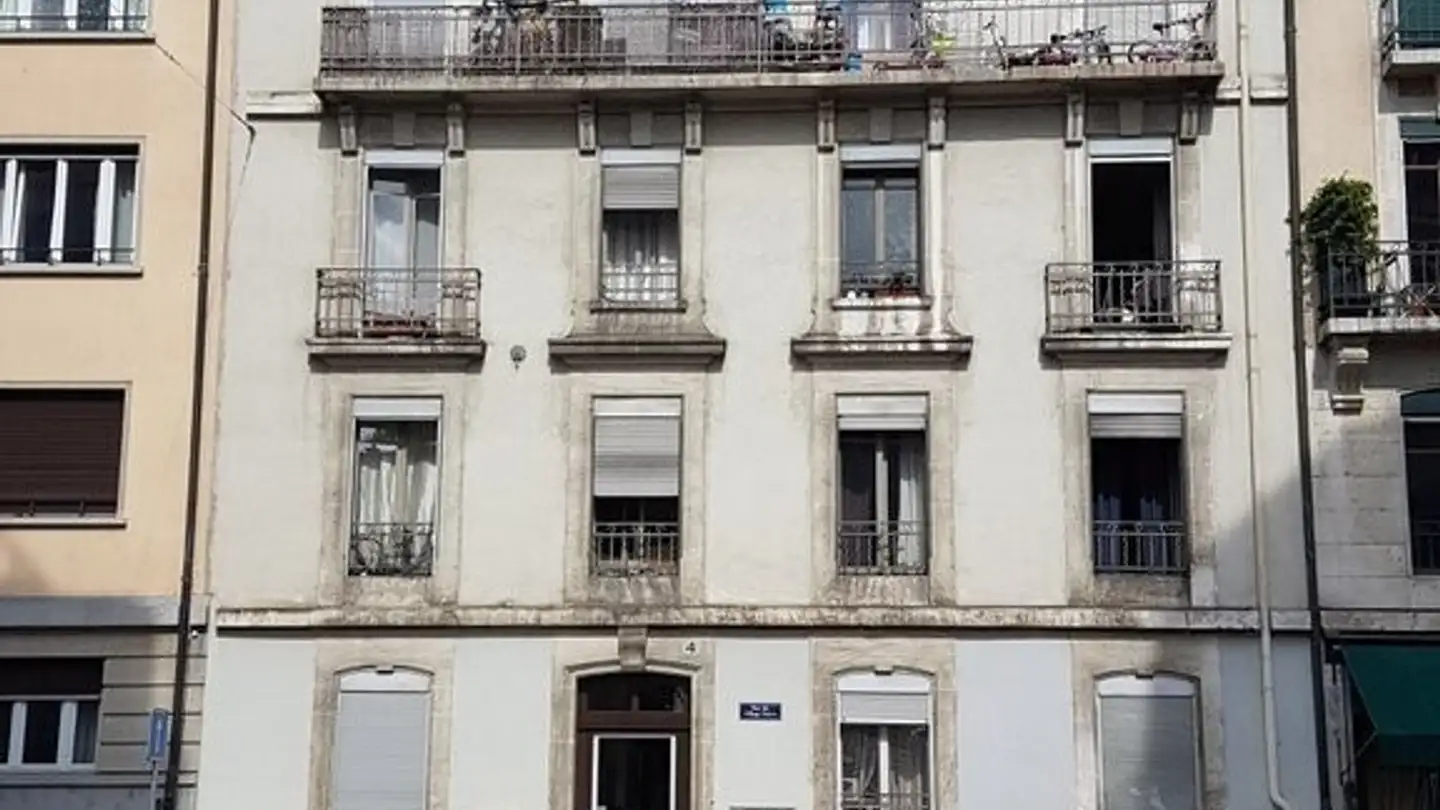 Appartement à louer - Rue Du Village-Suisse 4, 1205 Genève