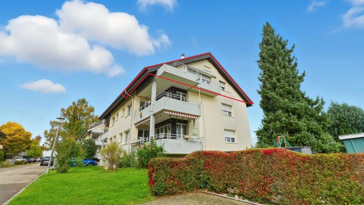 Penthouse kaufen - Benkenstrasse 14, 4107 Ettingen