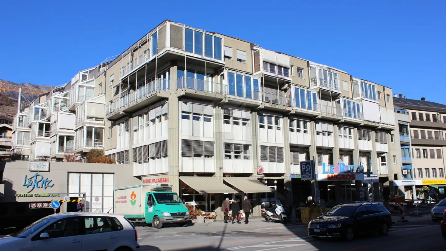 Apartment for rent - Avenue Ritz 33, 1950 Sion