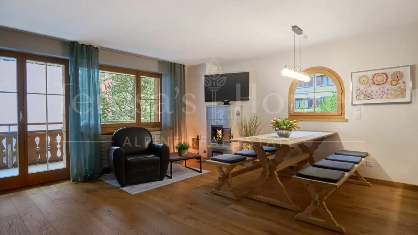 Wohnung kaufen - Brüggerschhof 1, 7250 Klosters