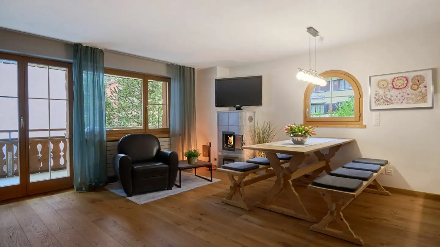 Wohnung kaufen - Brüggerschhof 1, 7250 Klosters - Foto 2