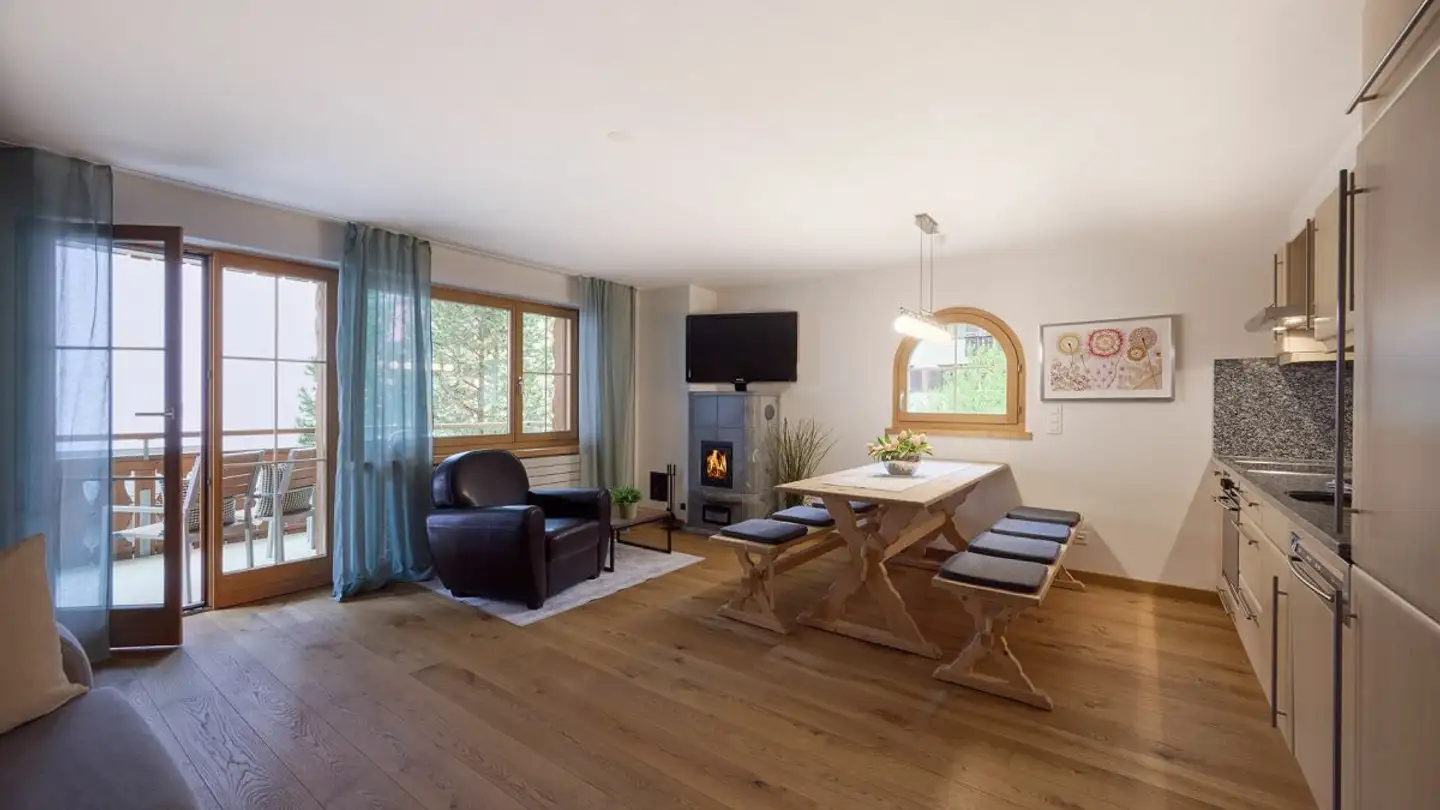 Wohnung kaufen - Brüggerschhof 1, 7250 Klosters - Foto 3