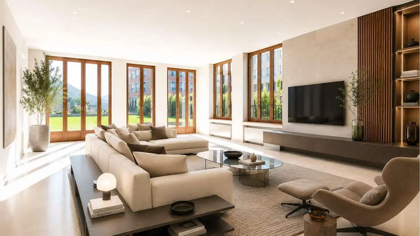 Appartement à louer - 6900 Lugano