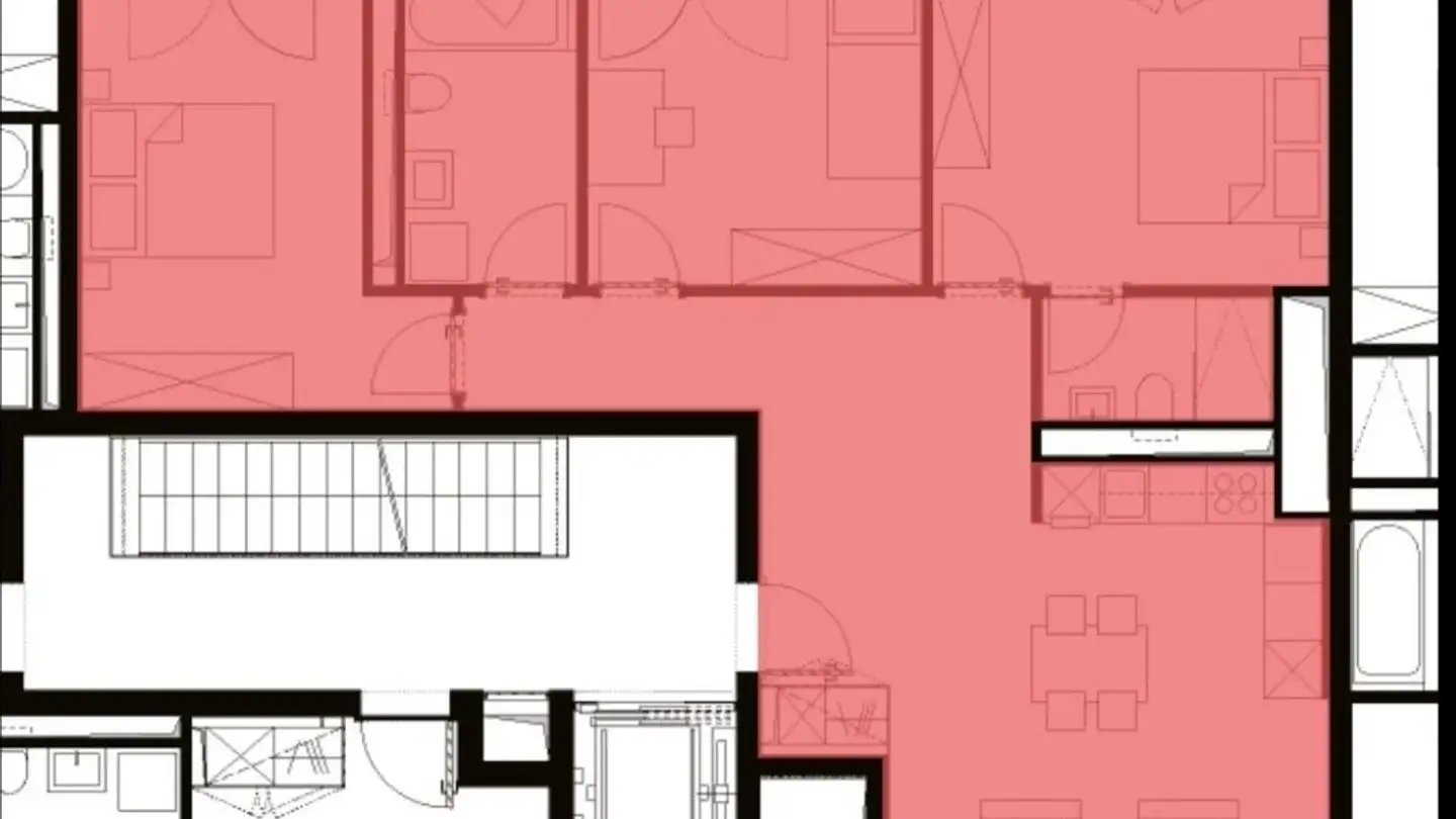 Appartement à louer - Route D'eguechaudens 6b, 1030 Bussigny