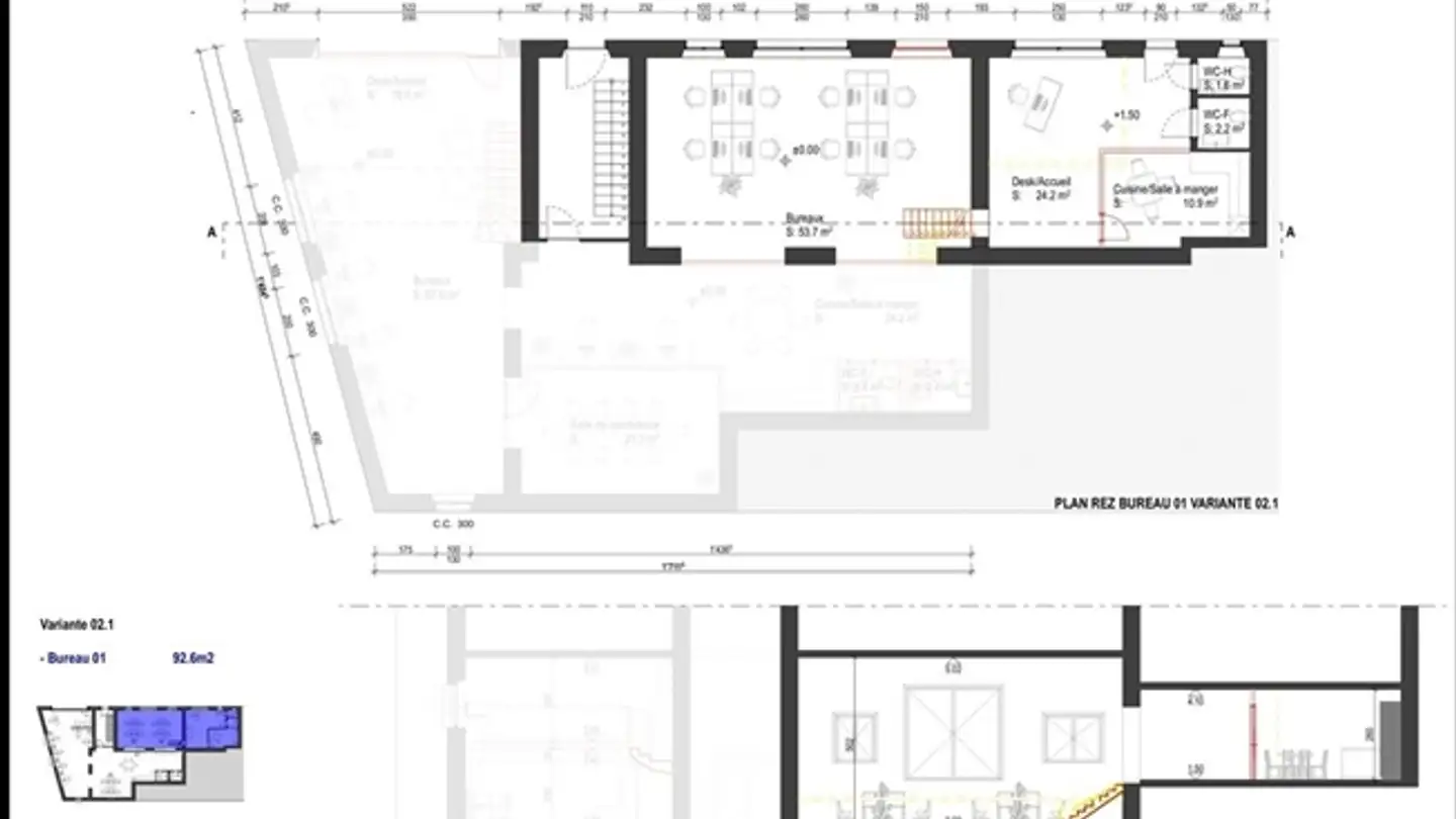 Bürofläche mieten - Rue Du Mont 6, 1023 Crissier