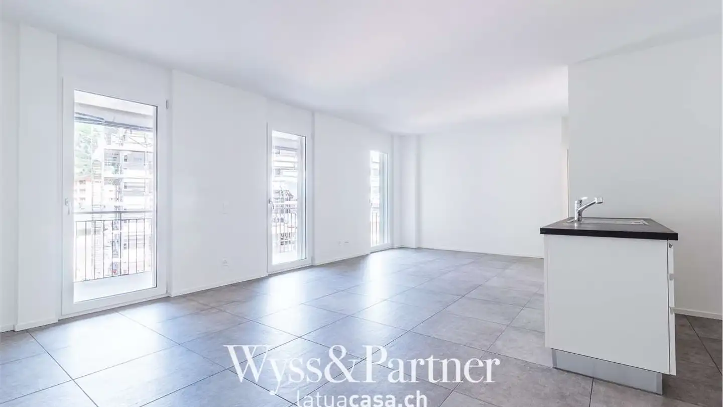 Apartment for rent - Via Dragone 1, 6710 Biasca - Photo 4