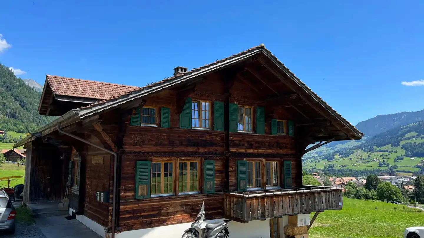 Appartamento in affitto - Oberfeldstrasse 6, 3714 Frutigen