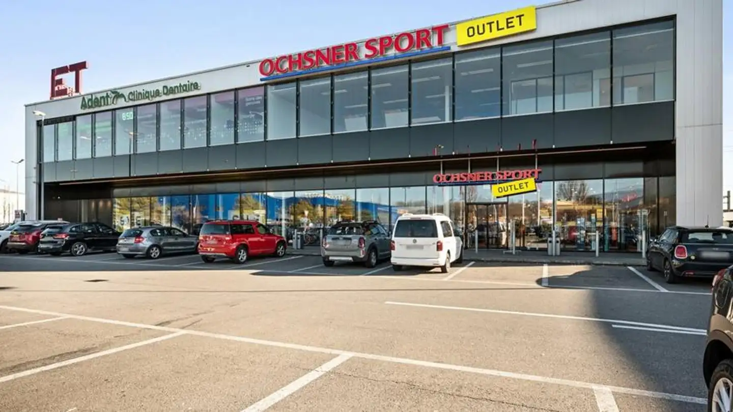 Spazio ufficio in affitto - Route De La Gare 11, 1165 Allaman