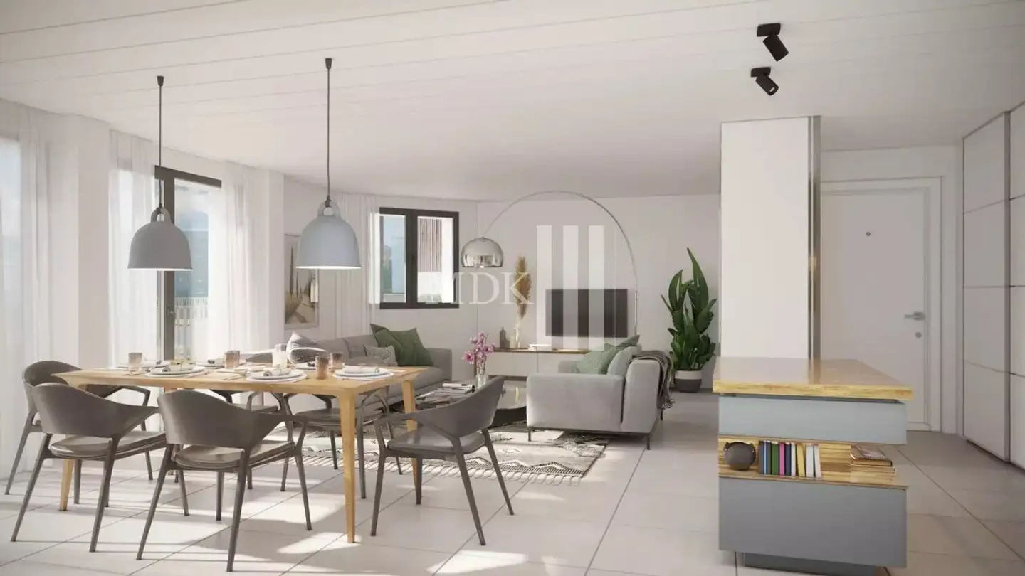 Appartement à louer - 1868 Collombey