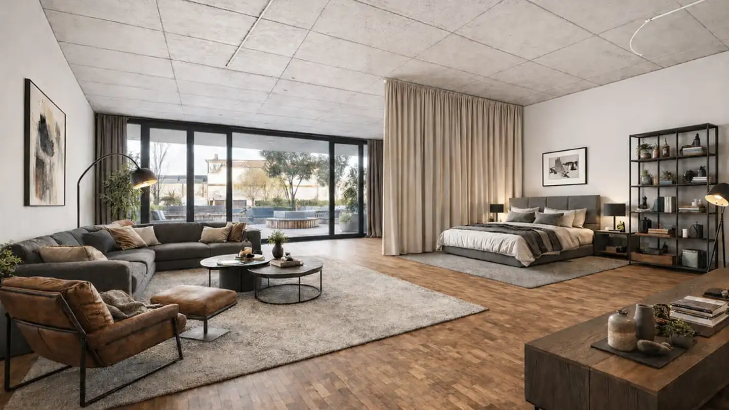 Loft in affitto - Huebstrasse 5, 8126 Zumikon - Foto 3