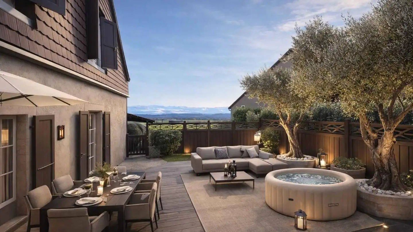 Einfamilienhaus kaufen - 1147 Montricher