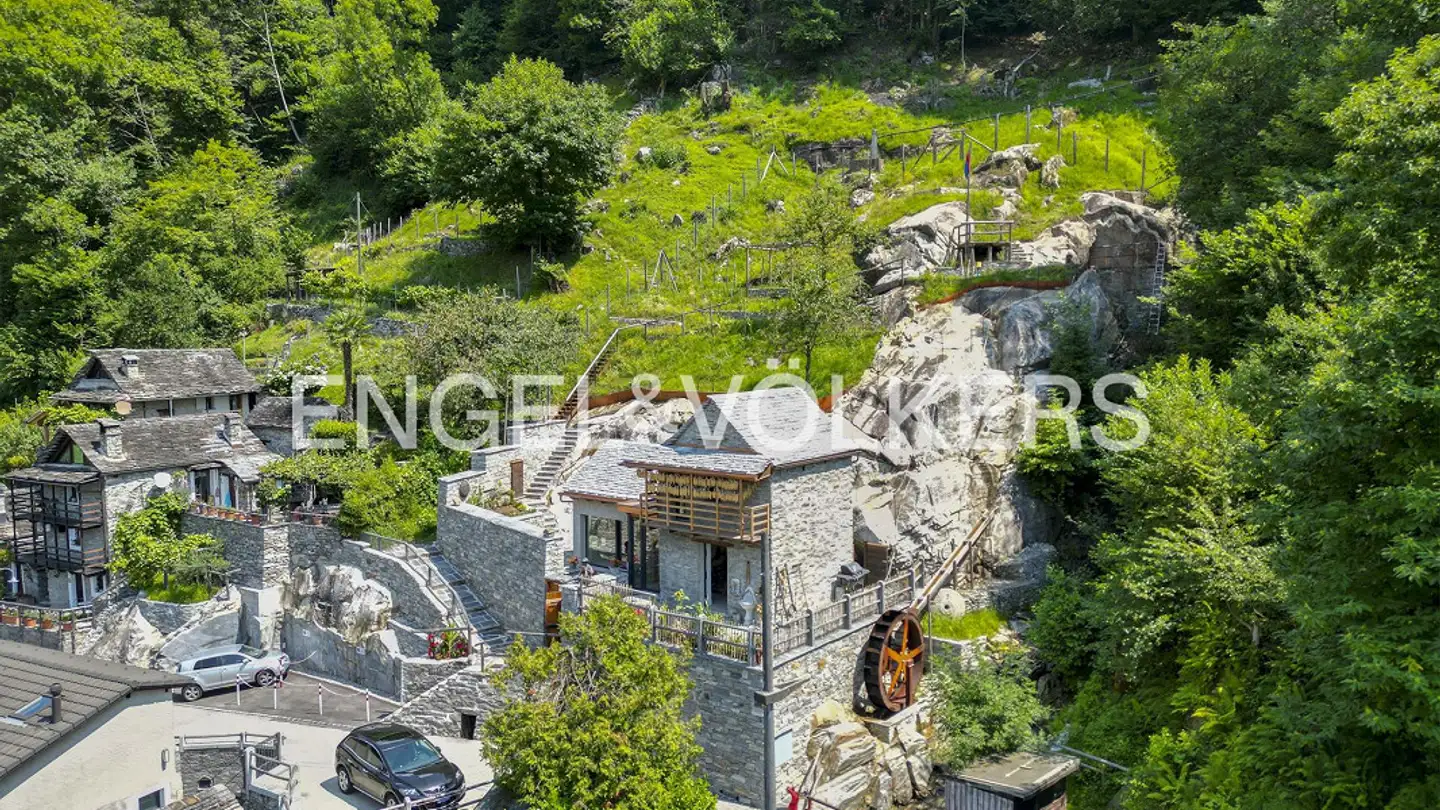 Maison individuelle à vendre - 6632 Vogorno - Photo 2