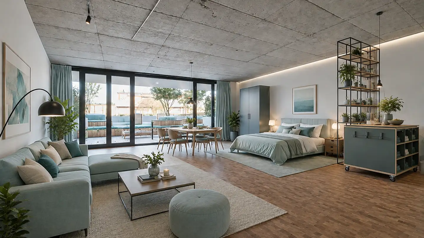 Loft in affitto - Huebstrasse 5, 8126 Zumikon