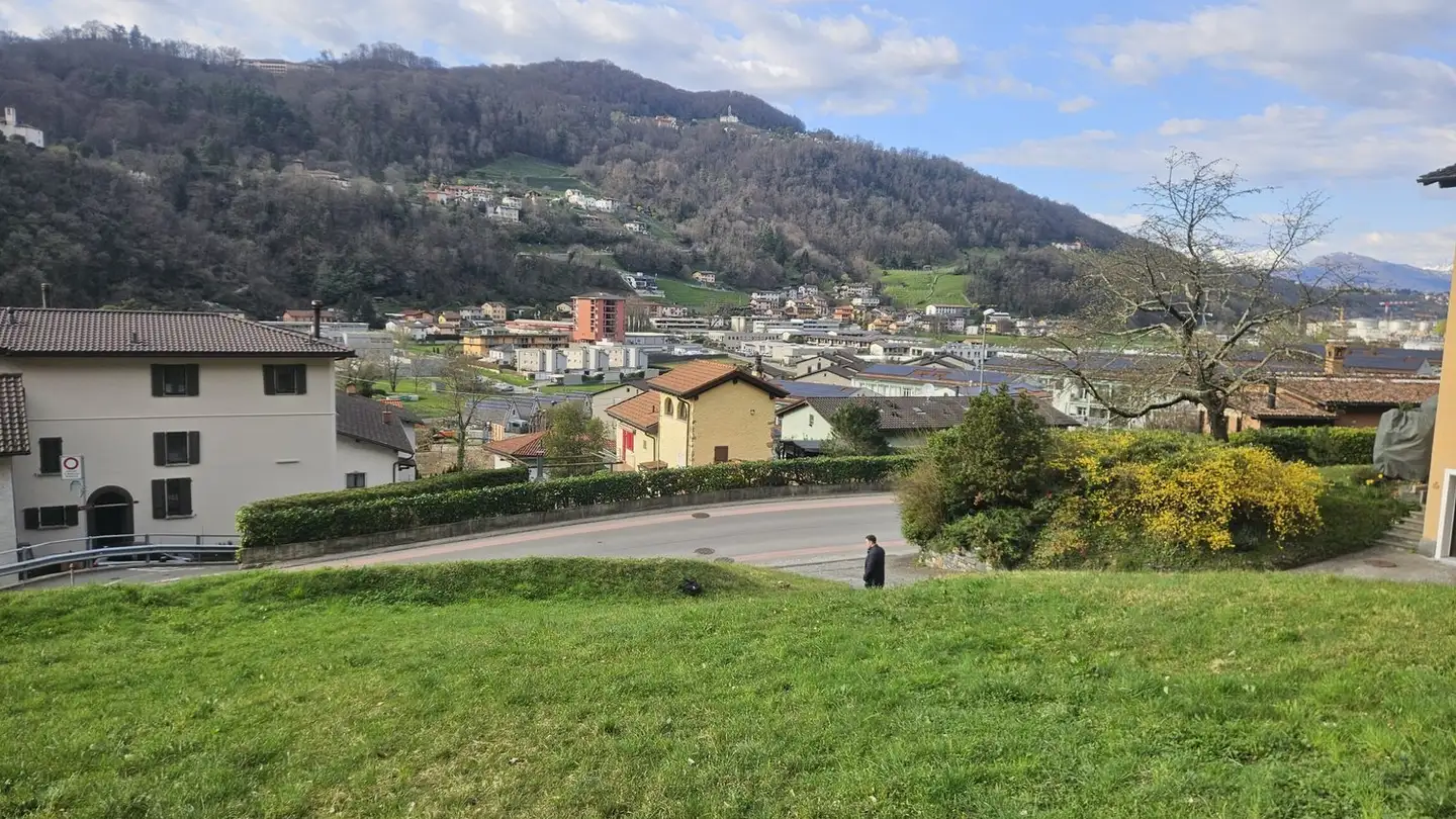 Commercial building plot for sale - 6917 Barbengo