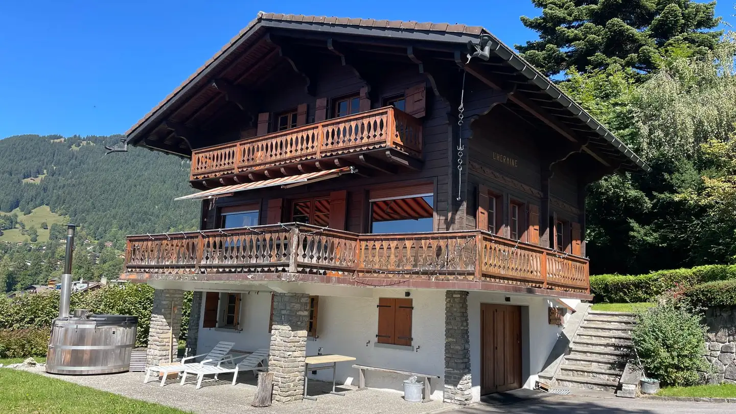 Chalet à vendre - Chemin Du Clos 6, 1884 Villars-sur-Ollon