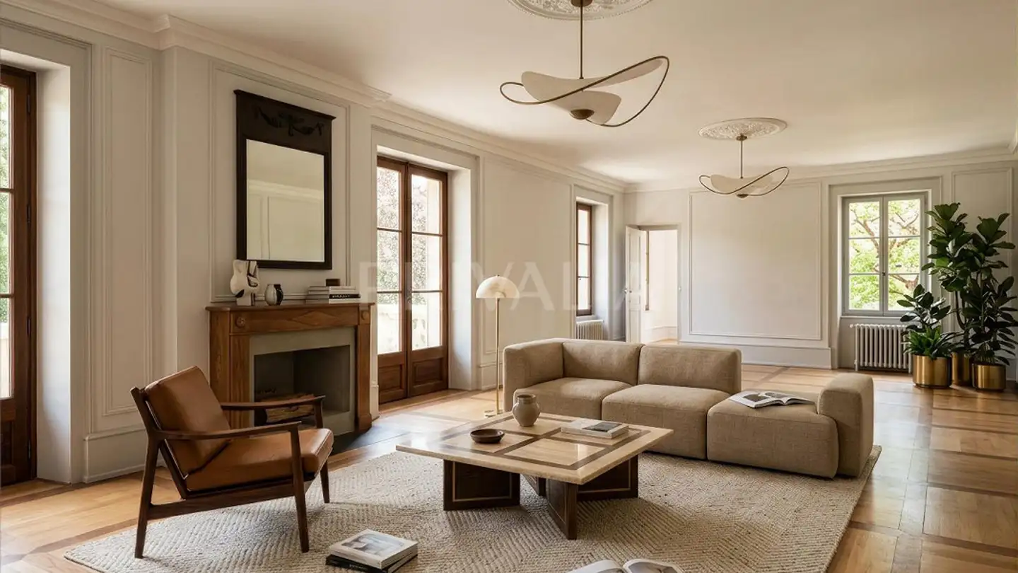 Single house for rent - 1224 Chêne-Bougeries