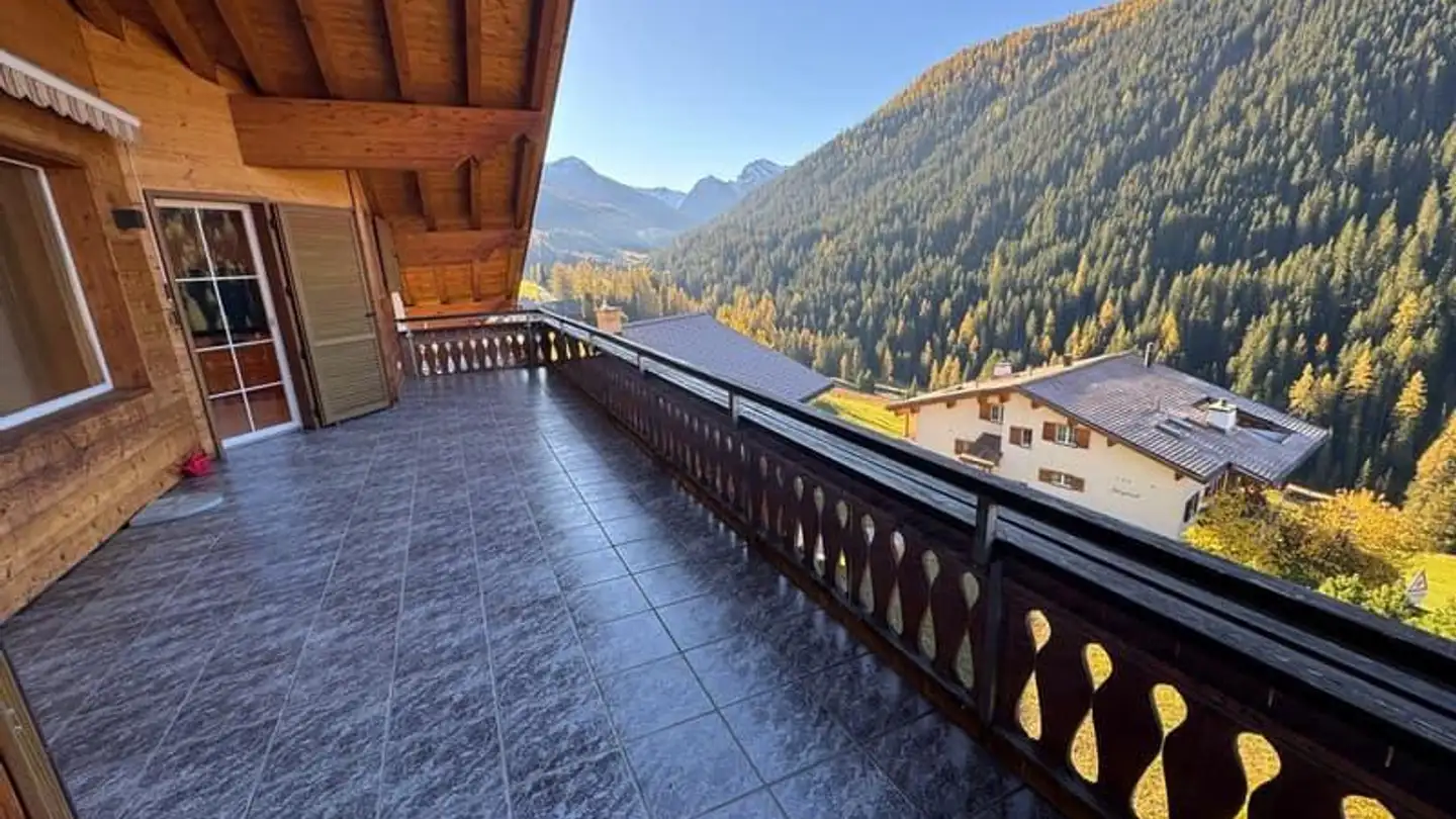 Penthouse for rent - 7272 Davos Clavadel