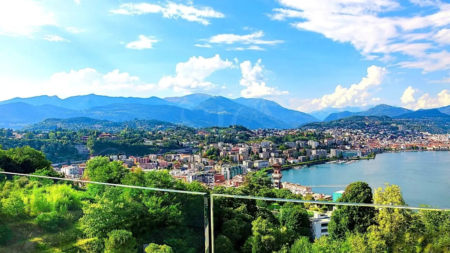 Penthouse for rent - Via Guidino, 6900 Paradiso