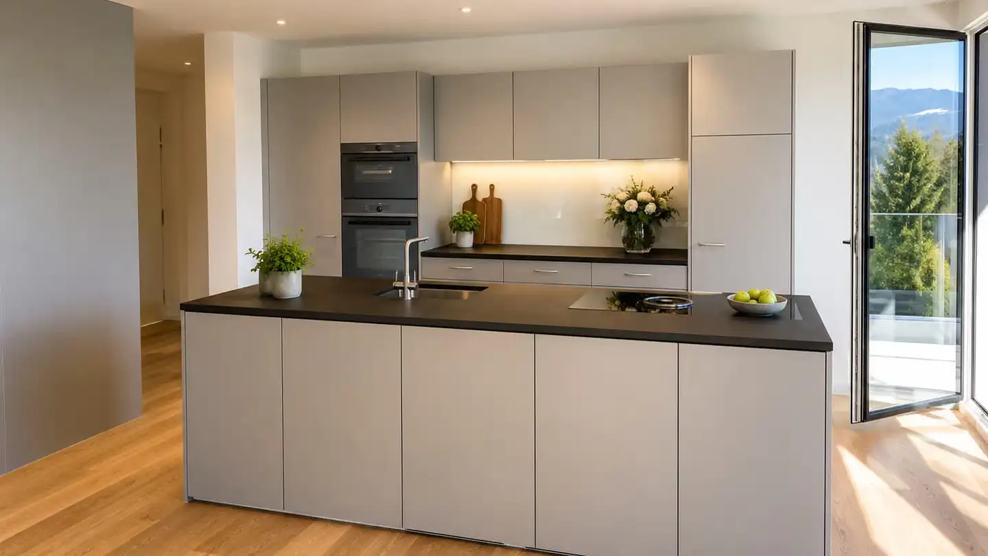 Appartement en terrasse à louer - Rütirainstrasse 14, 6344 Meierskappel - Photo 2