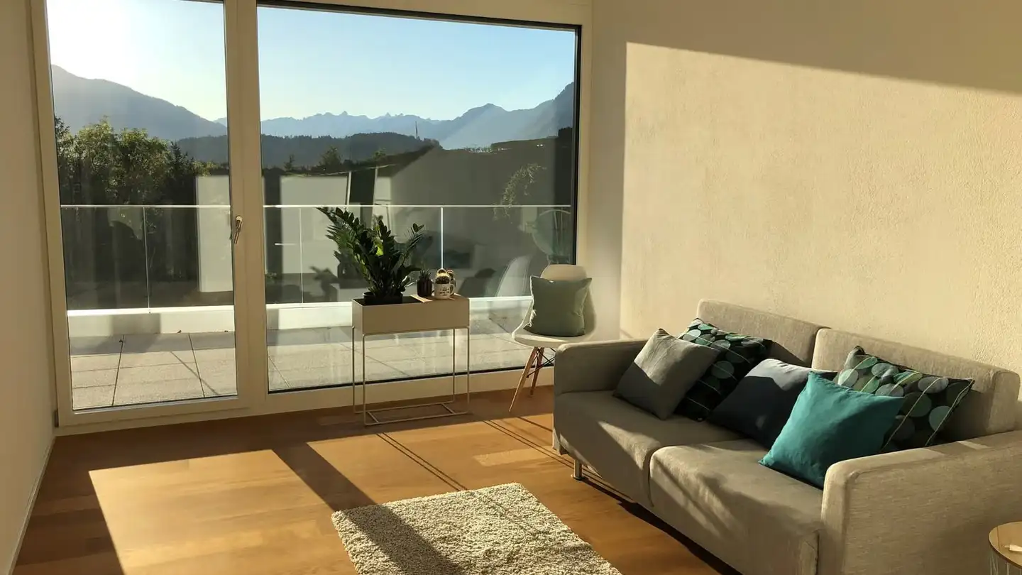 Appartement en terrasse à louer - Rütirainstrasse 14, 6344 Meierskappel - Photo 4