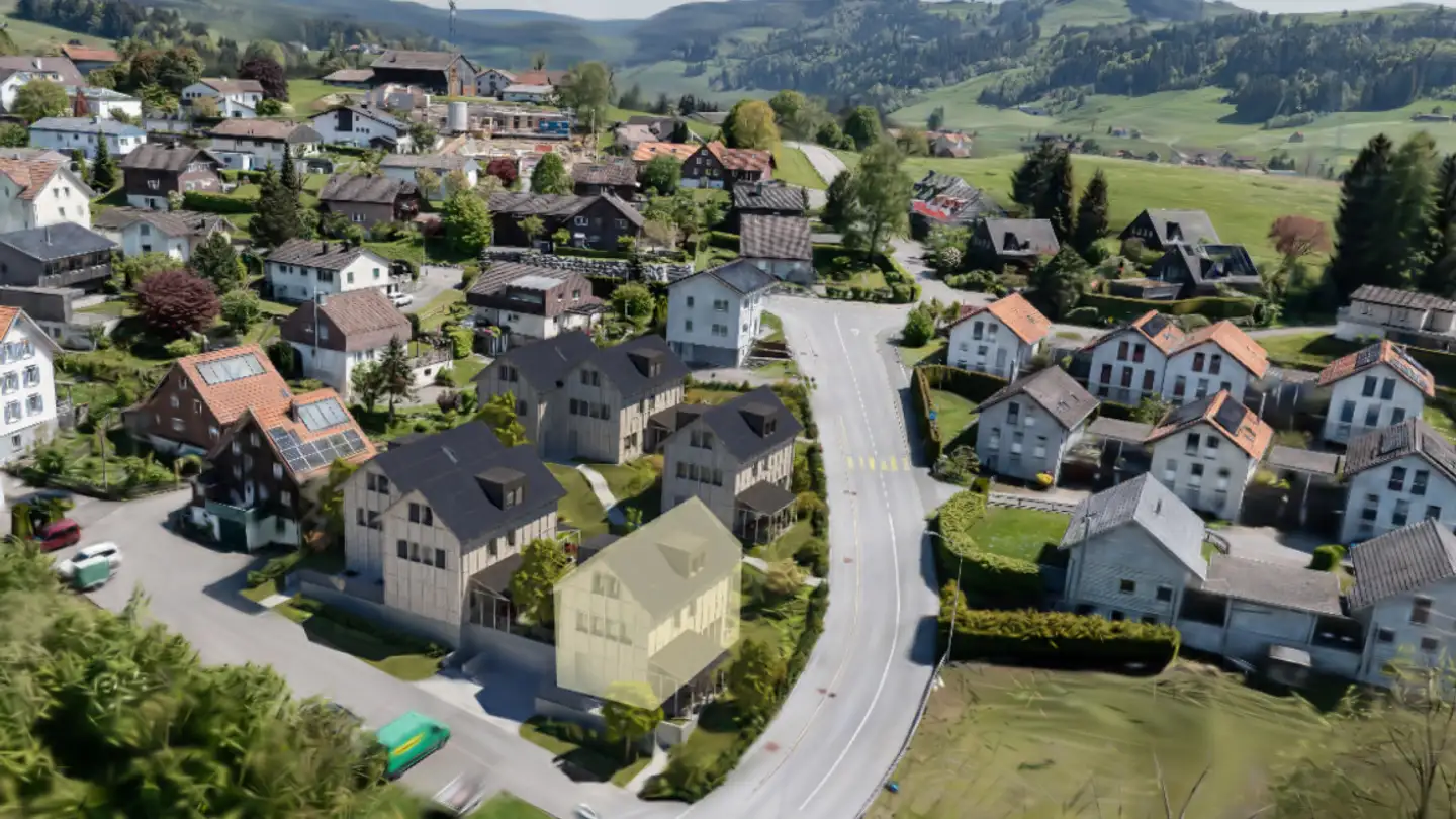 Casa singola in vendita - Bächlistrasse, 9053 Teufen AR