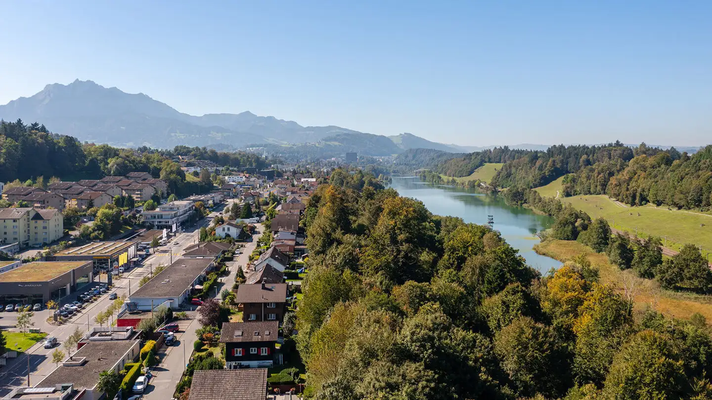 Terrain constructible à vendre - Aeschenthürlistrasse 4, 6030 Ebikon