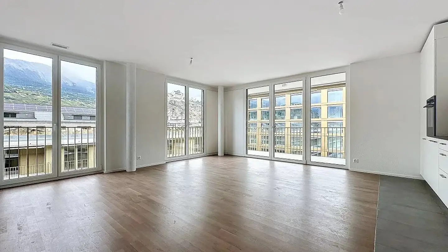 Appartement à louer - Rue des Sémaphores 9, 1950 Sion