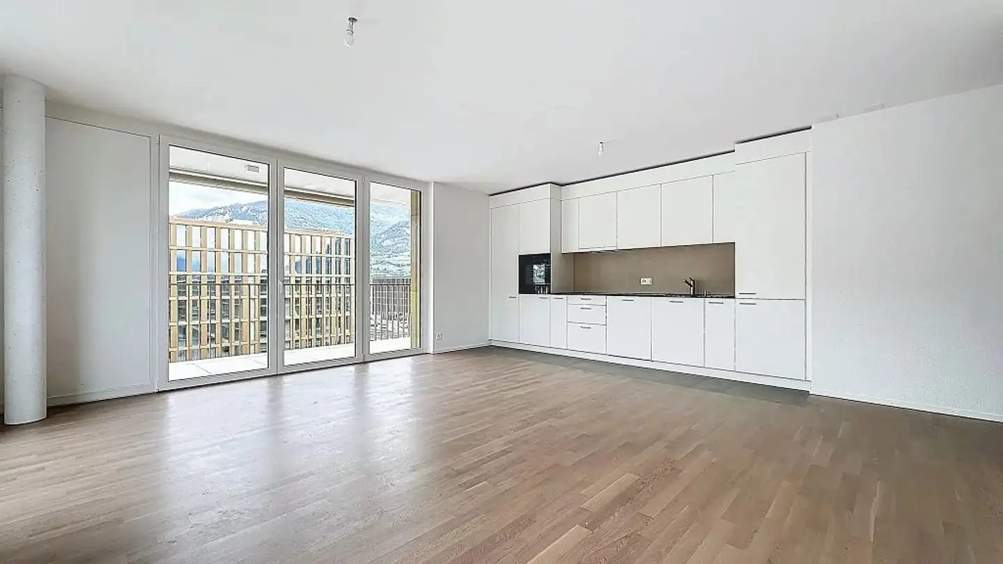 Appartement à louer - Rue des Sémaphores 9, 1950 Sion - Photo 2