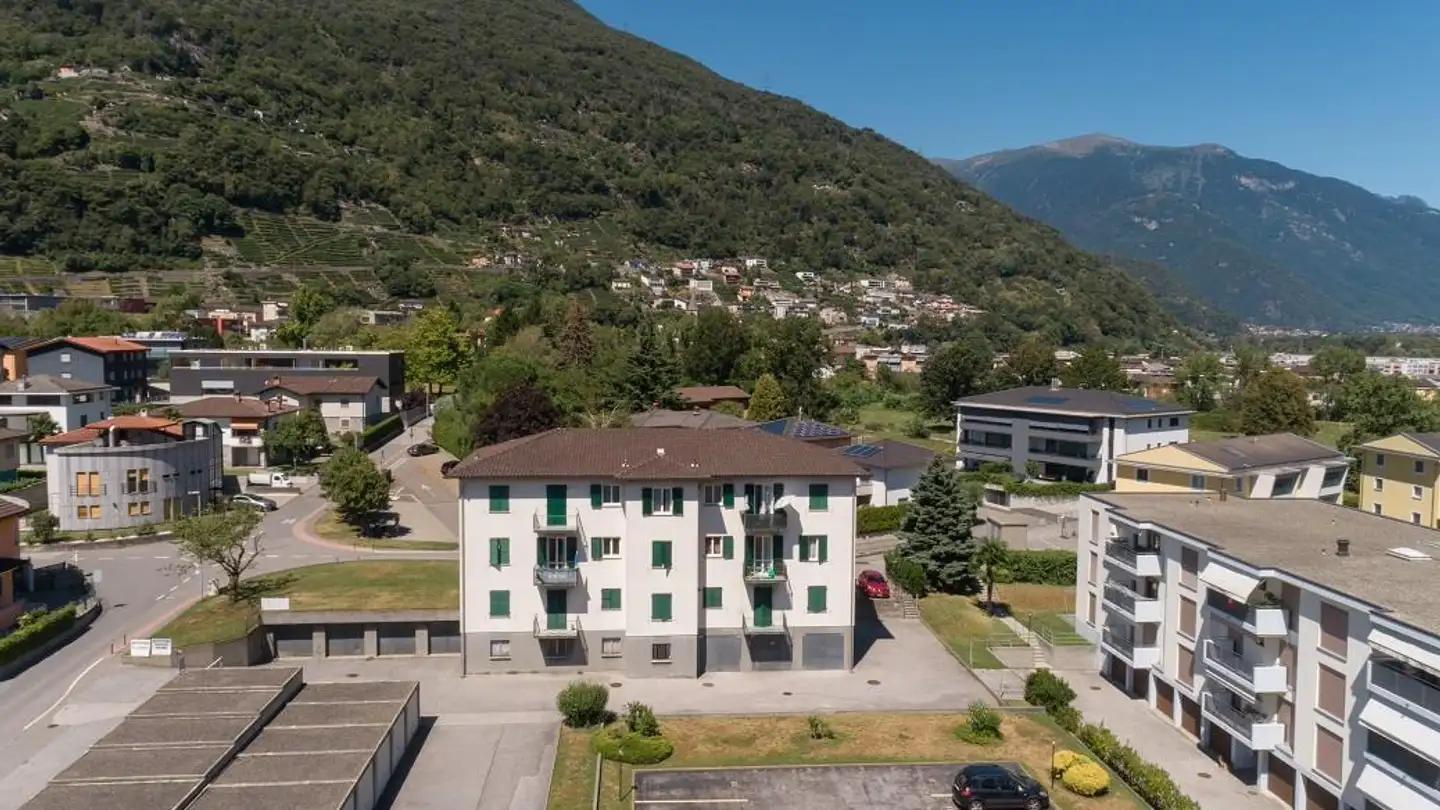 Appartamento in affitto - Via Al Vallone 15, 6514 Sementina - Photo 3