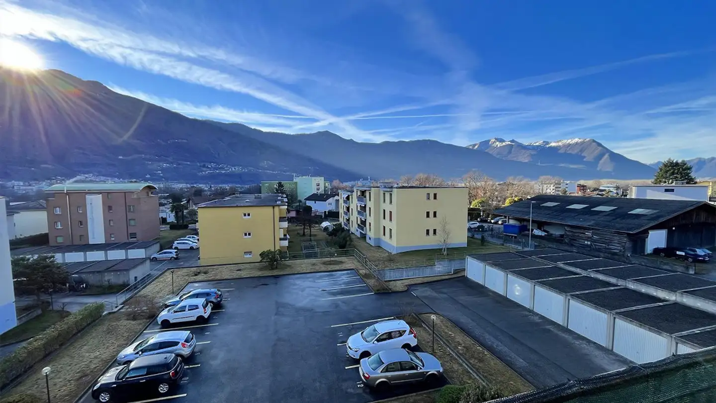 Appartamento in affitto - Via Al Vallone 15, 6514 Sementina - Photo 4