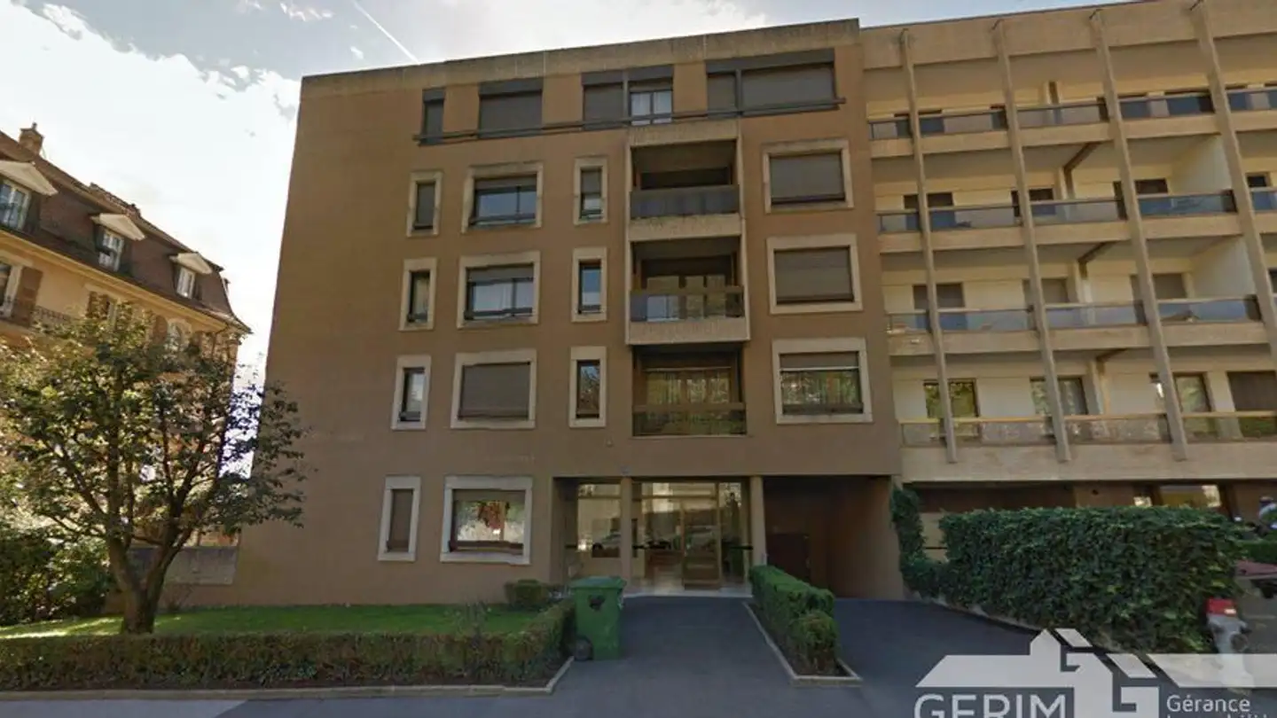 Outdoor parking space for rent - Avenue Des Mousquines 36, 1005 Lausanne