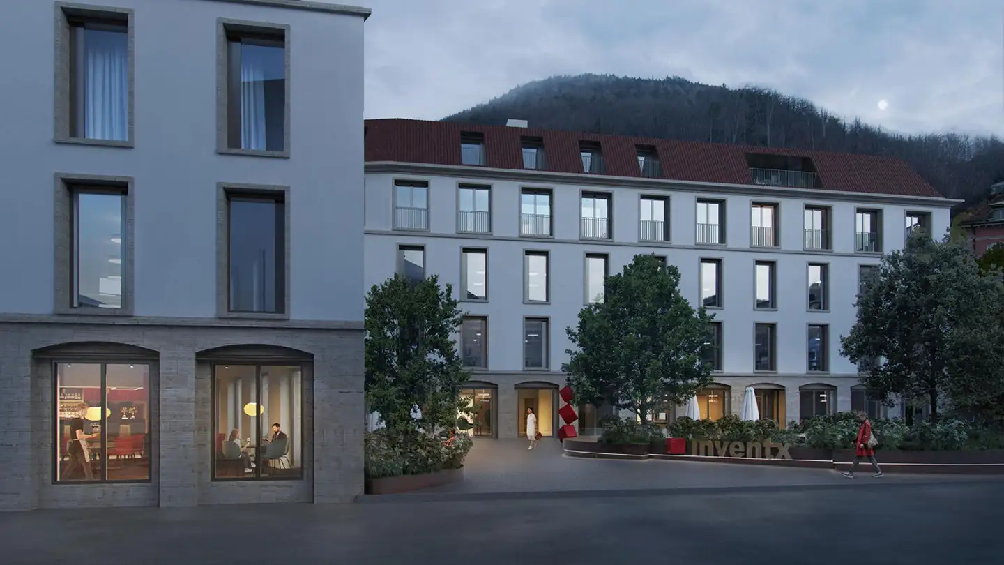 Tiefgaragenstellplatz mieten - Hofgraben 1, 7000 Chur