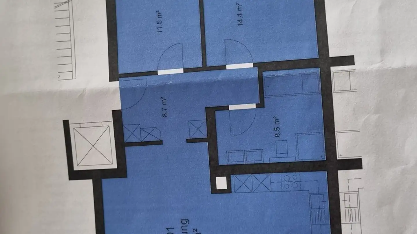 Appartamento in affitto - Amp-Strasse 17, 9552 Bronschhofen - Foto 3