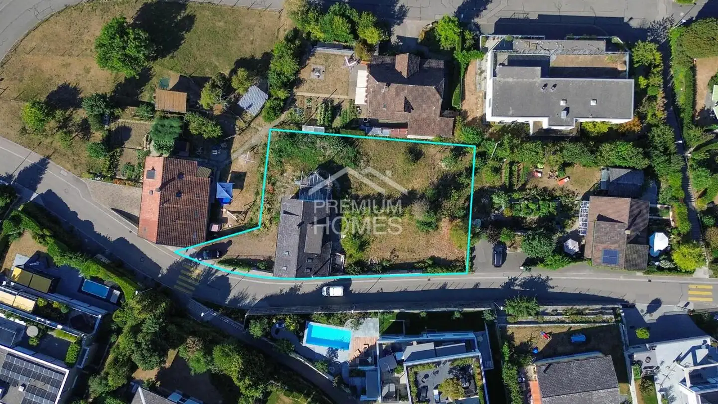 Constructible plot for sale - 5452 Oberrohrdorf - Photo 3