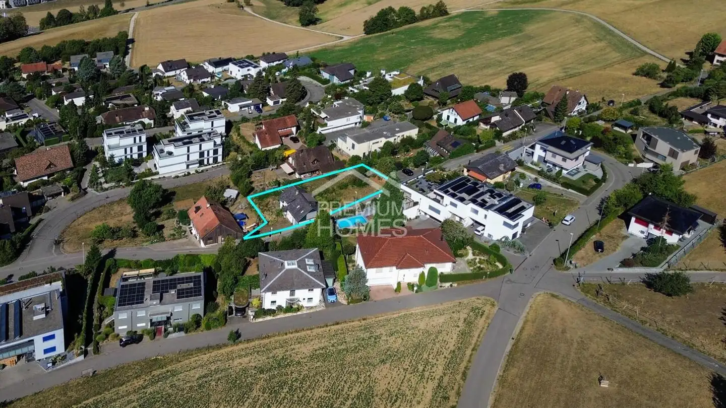 Constructible plot for sale - 5452 Oberrohrdorf