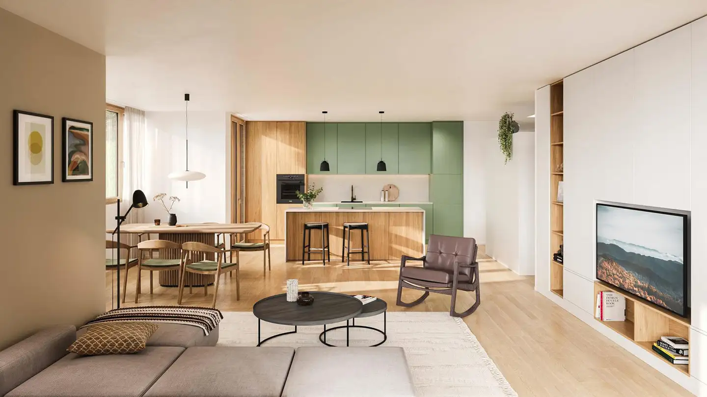 Wohnung kaufen - Luzernerstrasse 54, 6043 Adligenswil - Foto 2