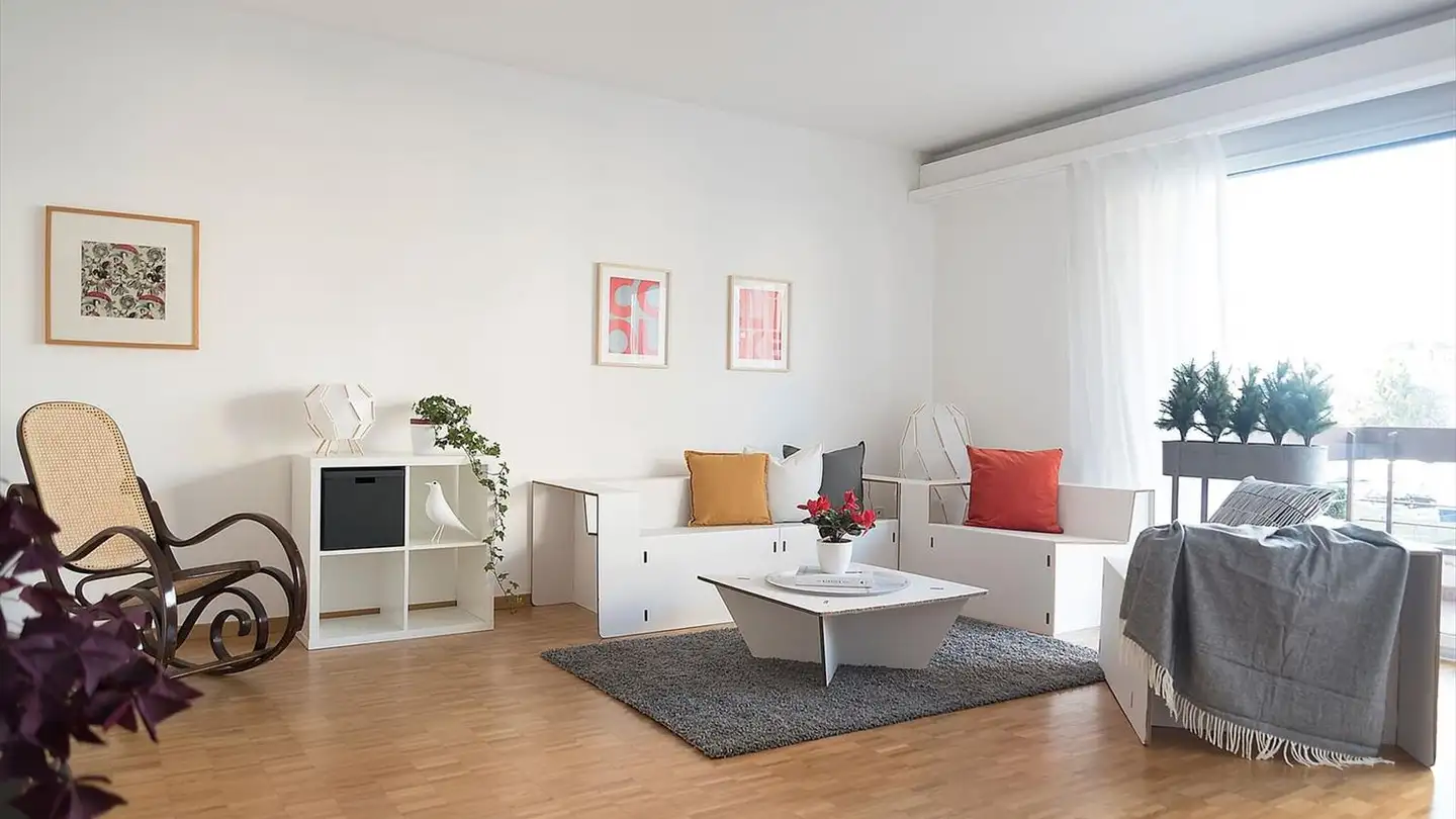 Apartment for rent - Via Ceresio 5b, 6963 Pregassona