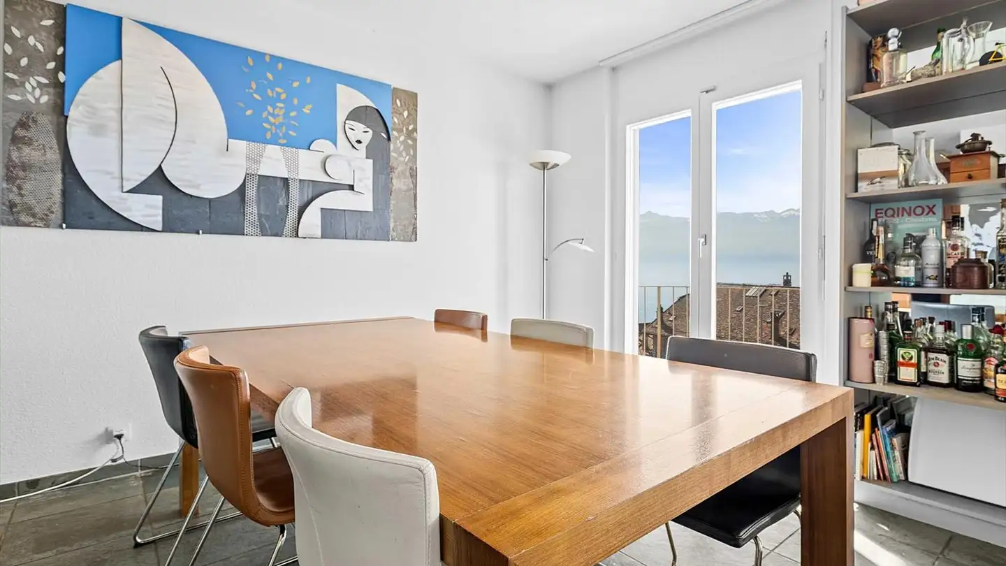 Appartamento in affitto - Route De Chardonne 7, 1071 Chexbres - Photo 3