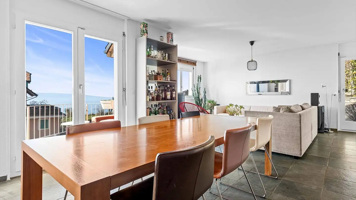 Appartamento in affitto - Route De Chardonne 7, 1071 Chexbres - Photo 2